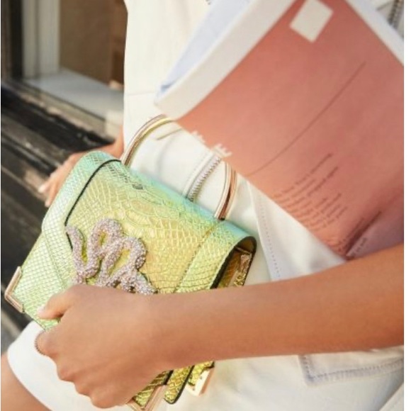 Aldo Kedaydia Faux Leather Top Handle Bag - Picture 3 of 15